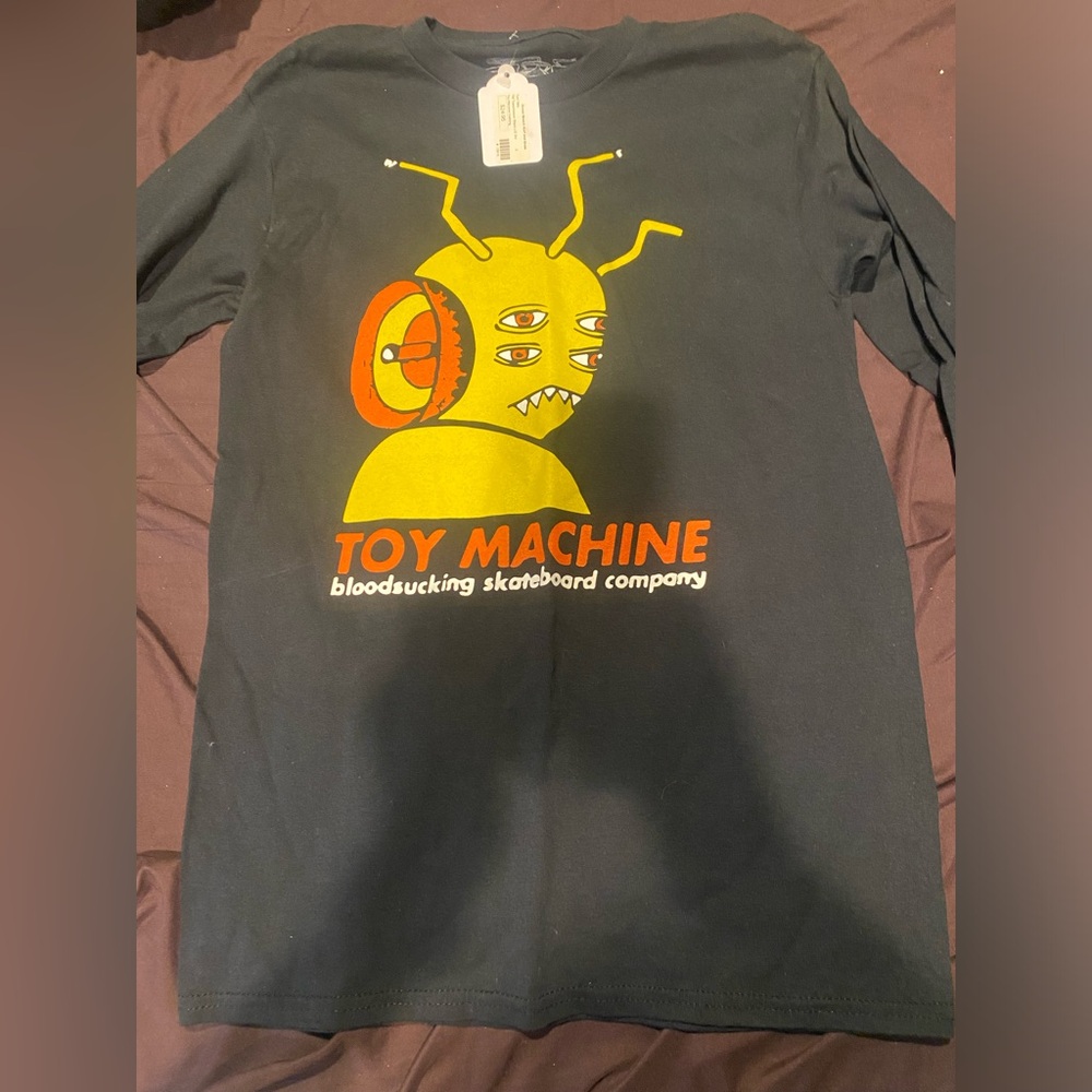 Toy Machine skat boarding company long sleeve tee